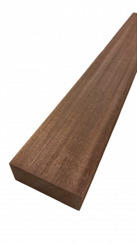 Hals Khaya roasted Schoko Halbrift, 720x100x50mm